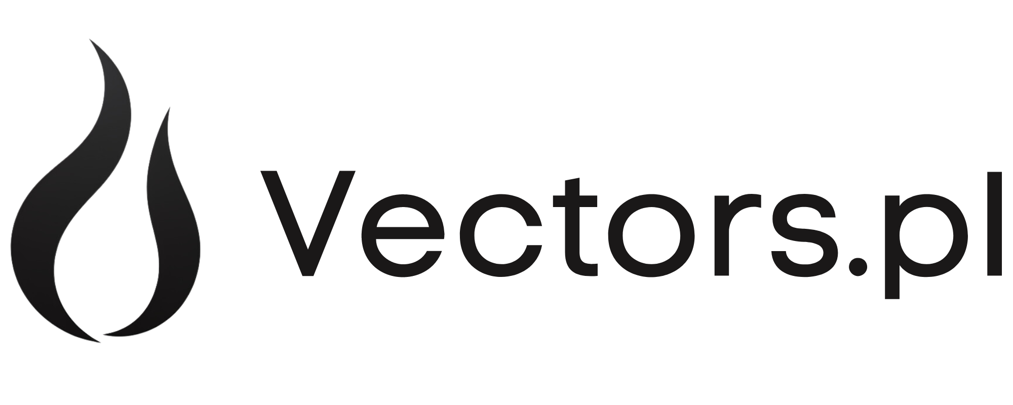 Vectors Text Logo